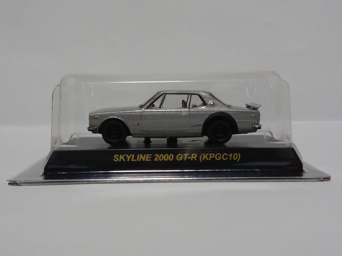 Amazon | 京商 1/64 SKYLINE 2000 GT-R (KPGC10) スカイライン